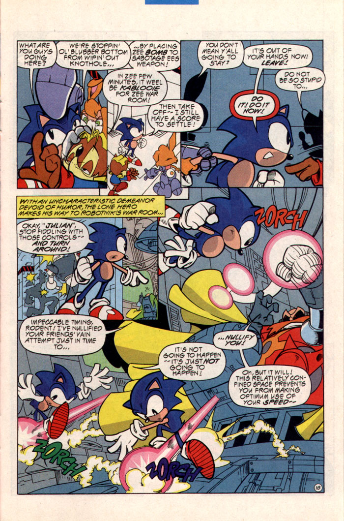 Sonic - Archie Adventure Series September 1997 Page 19